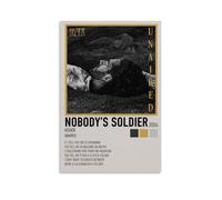 LOYANUKE Nobody's Soldier by Hozier, Unaired Poster Room Decoration Painting Interior Aesthetics Canvas Oil Painting Star Movie Music Album Poster