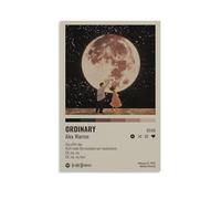 LOYANUKE Ordinary Alex Warren Poster Room Decoration Painting Interior Aesthetics Canvas Oil Painting Star Movie Music Album Poster