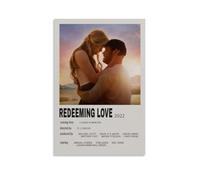 LOYANUKE Redeeming Love Poster Room Decoration Painting Interior Aesthetics Canvas Oil Painting Star Movie Music Album Poster