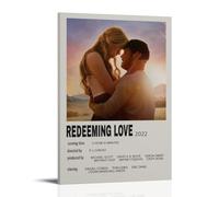 LOYANUKE Redeeming Love Poster Room Decoration Painting Interior Aesthetics Canvas Oil Painting Star Movie Music Album Poster
