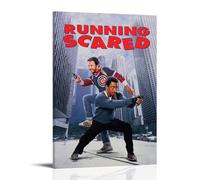 LOYANUKE Running Scared Poster Room Decoration Painting Interior Aesthetics Canvas Oil Painting Star Movie Music Album Poster