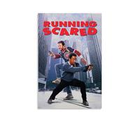 LOYANUKE Running Scared Poster Room Decoration Painting Interior Aesthetics Canvas Oil Painting Star Movie Music Album Poster
