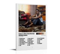 LOYANUKE Samthing Soweto-Touch Is A Move (Good Morning) Poster Room Decoration Painting Interior Aesthetics Canvas Oil Painting Star Movie Music Album Poster