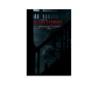 LOYANUKE Scary Stories to Tell in The Dark Poster Room Decoration Painting Interior Aesthetics Canvas Oil Painting Star Movie Music Album Poster