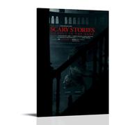 LOYANUKE Scary Stories to Tell in The Dark Poster Room Decoration Painting Interior Aesthetics Canvas Oil Painting Star Movie Music Album Poster