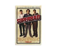 LOYANUKE Superbad Poster Room Decoration Painting Interior Aesthetics Canvas Oil Painting Star Movie Music Album Poster