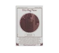 LOYANUKE Sydney Rose We Hug Now Poster Room Decoration Painting Interior Aesthetics Canvas Oil Painting Star Movie Music Album Poster