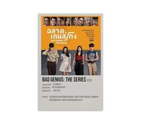 LOYANUKE Thai Series Recommendation Poster Room Decoration Painting Interior Aesthetics Canvas Oil Painting Star Movie Music Album Poster