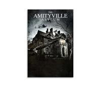 LOYANUKE The Amityville Horror Poster Room Decoration Painting Interior Aesthetics Canvas Oil Painting Star Movie Music Album Poster