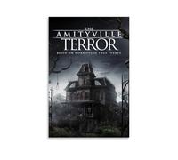 LOYANUKE The Amityville Terror Poster Room Decoration Painting Interior Aesthetics Canvas Oil Painting Star Movie Music Album Poster