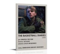 LOYANUKE The Basketball Diaries Poster Room Decoration Painting Interior Aesthetics Canvas Oil Painting Star Movie Music Album Poster