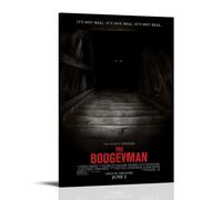 LOYANUKE The Boogeyman Poster Room Decoration Painting Interior Aesthetics Canvas Oil Painting Star Movie Music Album Poster