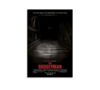 LOYANUKE The Boogeyman Poster Room Decoration Painting Interior Aesthetics Canvas Oil Painting Star Movie Music Album Poster