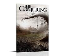 LOYANUKE The Conjuring Universe Poster Room Decoration Painting Interior Aesthetics Canvas Oil Painting Star Movie Music Album Poster