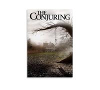 LOYANUKE The Conjuring Universe Poster Room Decoration Painting Interior Aesthetics Canvas Oil Painting Star Movie Music Album Poster