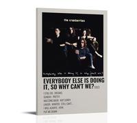 LOYANUKE The Cranberries Everybody Else Is Doing It, So Why Can't We Poster Room Decoration Painting Interior Aesthetics Canvas Oil Painting Star Movie Music Album Poster