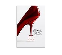 LOYANUKE The Devil Wears Prada Poster Room Decoration Painting Interior Aesthetics Canvas Oil Painting Star Movie Music Album Poster