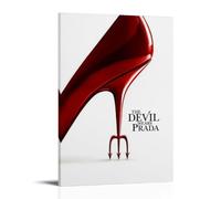 LOYANUKE The Devil Wears Prada Poster Room Decoration Painting Interior Aesthetics Canvas Oil Painting Star Movie Music Album Poster