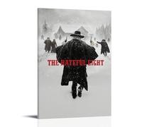 LOYANUKE The Hateful Eight Poster Room Decoration Painting Interior Aesthetics Canvas Oil Painting Star Movie Music Album Poster