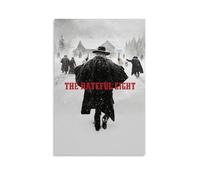 LOYANUKE The Hateful Eight Poster Room Decoration Painting Interior Aesthetics Canvas Oil Painting Star Movie Music Album Poster