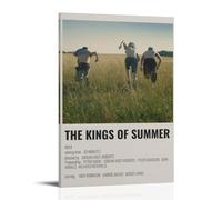 LOYANUKE The Kings of Summer Poster Room Decoration Painting Interior Aesthetics Canvas Oil Painting Star Movie Music Album Poster