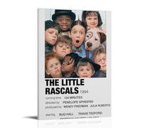 LOYANUKE The Little Rascals Poster Room Decoration Painting Interior Aesthetics Canvas Oil Painting Star Movie Music Album Poster