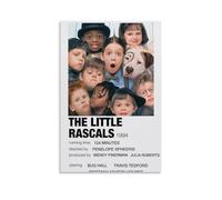 LOYANUKE The Little Rascals Poster Room Decoration Painting Interior Aesthetics Canvas Oil Painting Star Movie Music Album Poster