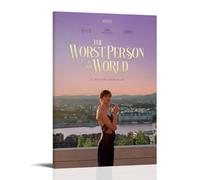 LOYANUKE The Worst Person in The World Poster Room Decoration Painting Interior Aesthetics Canvas Oil Painting Star Movie Music Album Poster