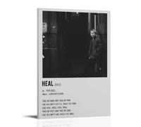 LOYANUKE Tom Odell Poster Room Decoration Painting Interior Aesthetics Canvas Oil Painting Star Movie Music Album Poster