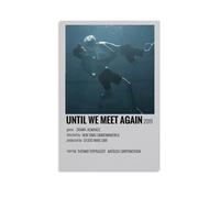 LOYANUKE Until We Meet Again Poster Room Decoration Painting Interior Aesthetics Canvas Oil Painting Star Movie Music Album Poster