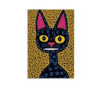 LOYANUKE Vibrant Surrealist Pop Art with Bold Patterns And Graphic Elements Poster Room Decoration Painting Interior Aesthetics Canvas Oil Painting Star Movie Music Album Poster