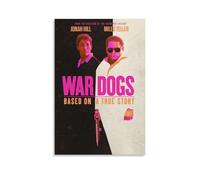 LOYANUKE War Dogs Poster Room Decoration Painting Interior Aesthetics Canvas Oil Painting Star Movie Music Album Poster