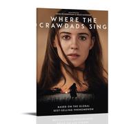 LOYANUKE Where The Crawdads Sing Poster Room Decoration Painting Interior Aesthetics Canvas Oil Painting Star Movie Music Album Poster