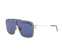 LOYD 0321 120.000 Unisex Outlet sunglasses Metal Gold Blue Mask