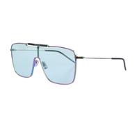 LOYD 0321 OLG.000 Unisex Outlet sunglasses Metal Multi-color Light blue Mask Normal