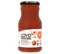 Loyd Grossman Bolognese Original Cooking Sauce, 660 g Jar (Pack of 1)