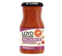 Loyd Grossman Bolognese Pasta Sauce - Authentic Tomato-Based Italian Sauce With Garlic & Herbs, Ideal for Pasta & Spaghetti, 660 g (Pack of 6)