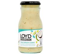 Loyd Grossman Green Thai Curry Sauce (350g) - Pack of 6