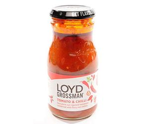 Loyd Grossman Jars (Tomato and Chilli Sauce 2 x 350g)
