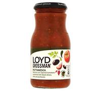 Loyd Grossman Pasta Sauce - Puttanesca (350g) - Pack of 2