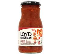 Loyd Grossman Pasta Sauce - Smoky Bacon (350g) - Pack of 6