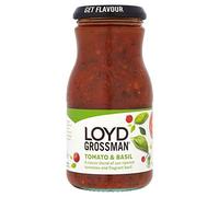 Loyd Grossman Pasta Sauce - Tomato & Basil (350g)