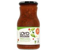 Loyd Grossman Pasta Sauce - Tomato & Basil (660g) - Pack of 2