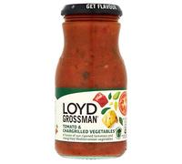 Loyd Grossman Pasta Sauce - Tomato & Chargrilled Vegetables (350g) - Pack of 2
