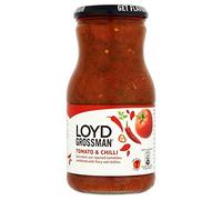 Loyd Grossman Pasta Sauce - Tomato & Chilli (660g) - Pack of 6