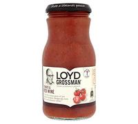 Loyd Grossman Pasta Sauce - Tomato & Red Wine (350g) - Pack of 6