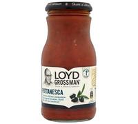 Loyd Grossman Puttanesca Pasta Sauce 350 g (Pack of 3)