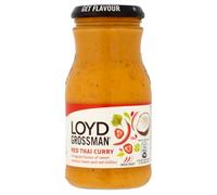 Loyd Grossman Red Thai Curry Sauce (350g)