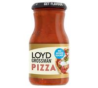 Loyd Grossman Rich Tomato, Basil & Oregano Pizza Sauce, 350 g (1-Pack)