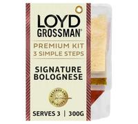 Loyd Grossman Signature Tomato Bolognese Pasta Sauce Kit, 300 g (5-Pack)